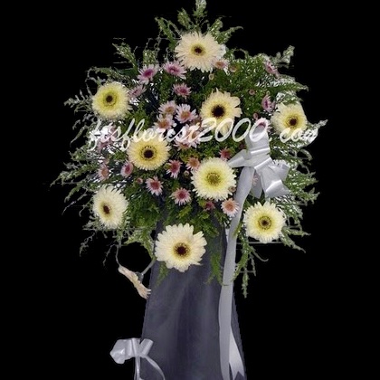 "Fast" Funeral Flowers-Click To Choose Options