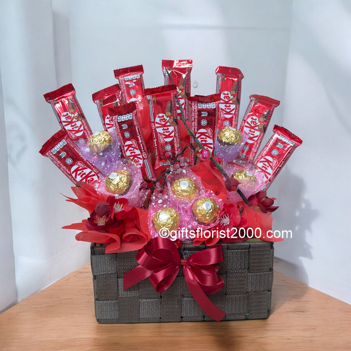 CNYC1:Sweet Fortune Chocolate–A Gift of Joy and Delight