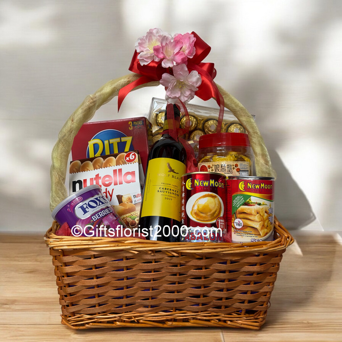 2025 Best Value Set-Chinese New Year Gift Basket-CNYGB11