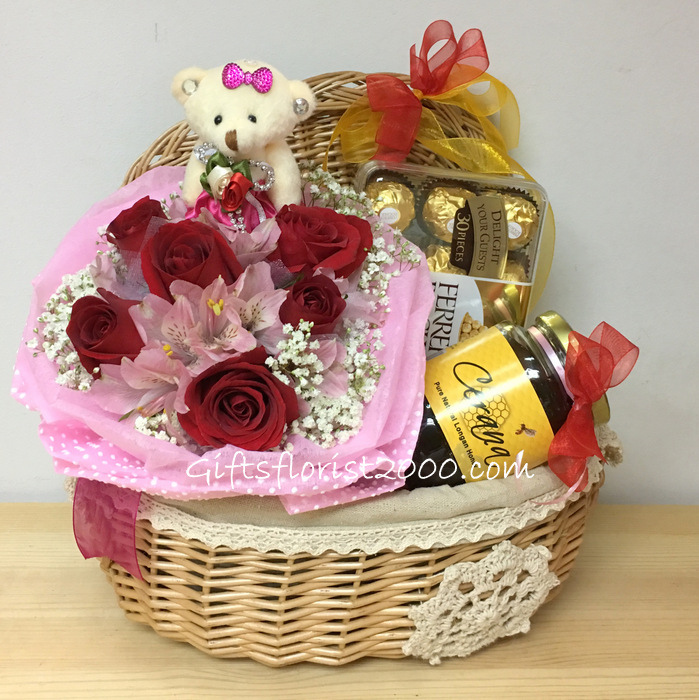 A Sweetheart Gift Basket-GB2