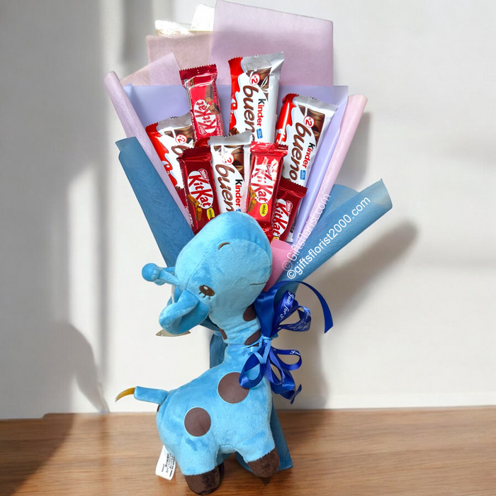 Candy & Chocolate Bouquet-CB9