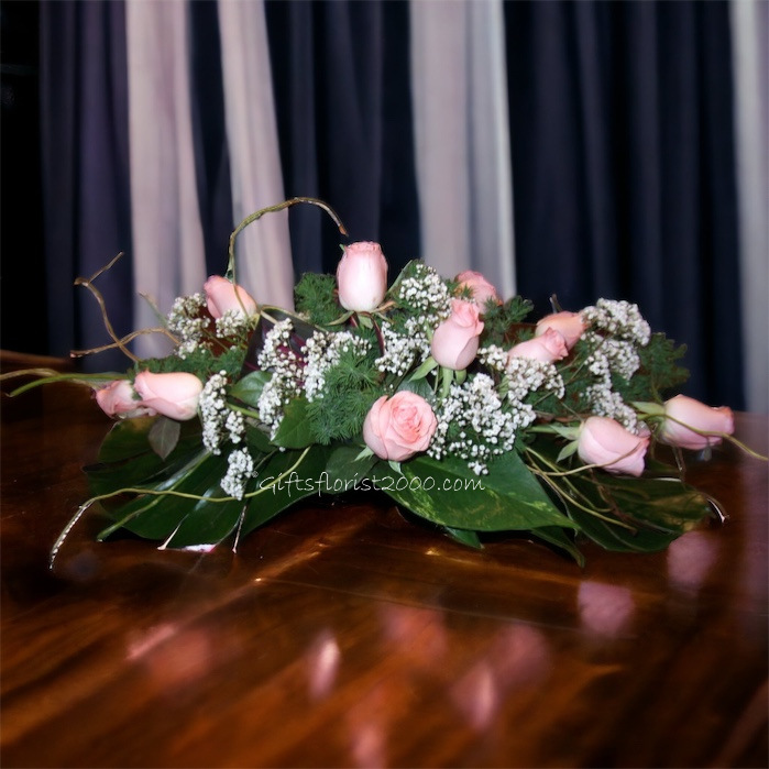 Beautifu Pink-Centerpiece Flowers 8