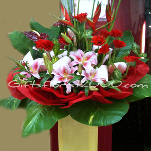 Grand Opening Arrangement| Grand Opening Flowers| Congratulation Flowers