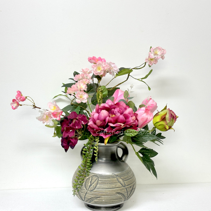 Celebrate Spring-Silk Flowers Arrangement 17