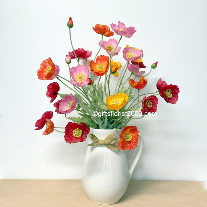 Burst of Sunshine Centerpiece-Silk Flowers Arrangement 40