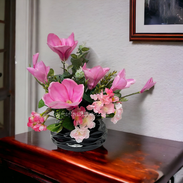 A Spring Time Garden-Silk Flowers Arrangement 54